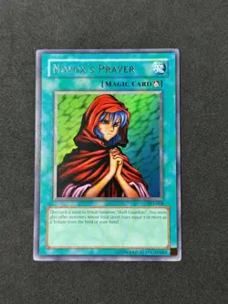 Yugioh Novox's Prayer TP2-008 Rare NM+ Tournament Pack 2 - Image 1