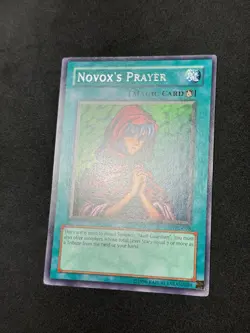 Yugioh Novox's Prayer TP2-008 Rare NM+ Tournament Pack 2 - Image 2