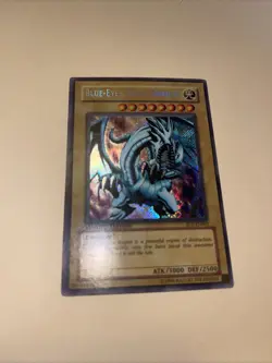 1996 Blue-Eyes White Dragon FL1-EN001 Limited Edition - Image 2
