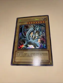1996 Blue-Eyes White Dragon FL1-EN001 Limited Edition - Image 3