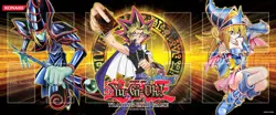 Dark Magician Girl* Playmat Mouse Pad Mat New Yugioh Gold Series 4 Pyramids Yugi - Image 1