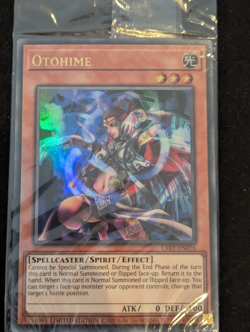 Yu-Gi-Oh! Otohime LART-EN076 Ultra Rare Lost Art Promo (SEALED) MINT FREE SHIP - Image 1