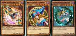Dark Magician Girl 3_DIFFERENT ART WORKS mint set + Playmat Mouse Pad Mat yugioh - Image 3
