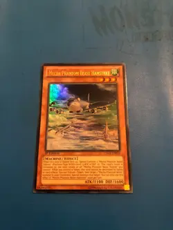 YUGIOH Ultra Rare Mecha Phantom Beast Hamstrat LTGY-EN025 Mixed Editions - Image 1