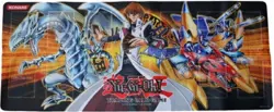 Yugioh Deck Empty* BOX+ Dark Magician Girl + Blue-Eyes White Dragon mouse mat - Image 2