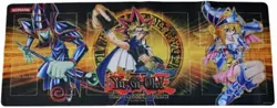 Yugioh Deck Empty* BOX+ Dark Magician Girl + Blue-Eyes White Dragon mouse mat - Image 3