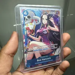 Boa Hancock OP01-078 Alt Art PRB 01 One Piece Card Game English - Image 1