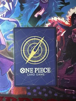 Kuina One Piece TCG OP12-026 Best Selection Vol. 5 English Alt Promo - Image 2