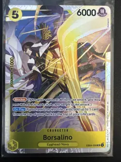 Borsalino SR - EB04-058 - One Piece OP15 - Adventure On Kami’s Island - NM - Image 1