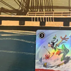Goofy - Klutzy Skier Storyborn Hero 204/204 Holo Disney Lorcana Winterspell TCG - Image 2