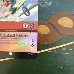 Goofy - Klutzy Skier Storyborn Hero 204/204 Holo Disney Lorcana Winterspell TCG - Image 4