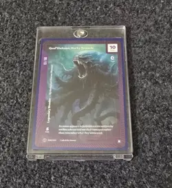 Wonders of The First: COTS Qual'Shekaan, Murky Tentacle Rare OCM Foil 13/50 - Image 1