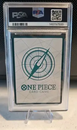 2025 One Piece DON!! Card (Shanks) Premium Booster The Best Vol.2 JP Foil PSA 10 - Image 2