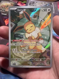 Eevee 173 Sv: Scarlet & Violet Promo Cards Holo - Image 1