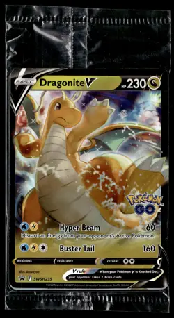 Dragonite V - Promo Holo SWSH: Sword & Shield Promo Cards SWSH235 NM Pokemon - Image 1