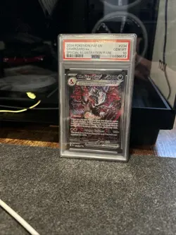 Pokemon TCG Charizard EX Special Illustration Rare Card 234/091 SV Paldean Fates - Image 1