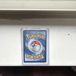 Pokemon M Lucario EX Mega Alternate Art Holo Promo 055A/111 220 HP Card - Image 2