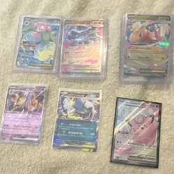 Pokemon TCG Holo Card Lot - Mega Venusaur EX, Charizard EX & 4 Others - 6 Cards - Image 1