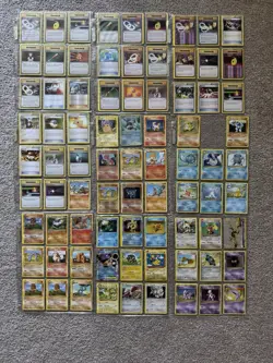 Huge Pokemon Card Lot 200+ Cards Binder + Holos + Energy + Trainers - Image 2