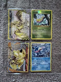 Huge Pokemon Card Lot 200+ Cards Binder + Holos + Energy + Trainers - Image 4