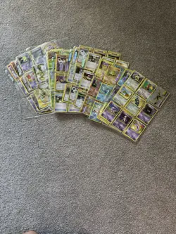 Huge Pokemon Card Lot 200+ Cards Binder + Holos + Energy + Trainers - Image 5