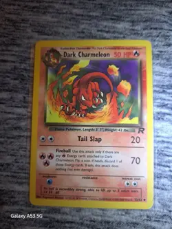 Dark Charmeleon 32/82 Uncommon Team Rocket Pokemon Card - Image 1