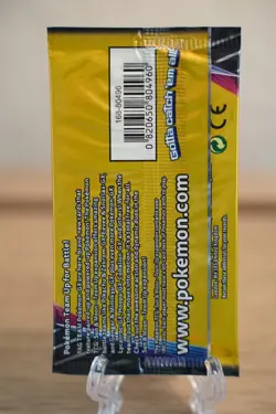 7.64g Pokemon TCG Team Up Mini Booster Pack 3 Card Gengar Mimikyu Art Sealed - Image 3