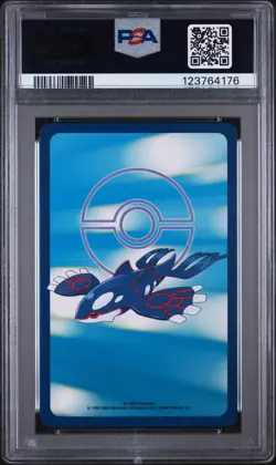 2003 POKEMON SAPPHIRE VERSION PLAYING CARDS JOKER LATIAS PSA 9 - Image 2