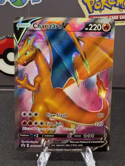 Charizard V SWSH050 SWSH: Sword & Shield Promo Cards Holo - Image 1