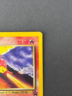 Moltres WOTC Black Star Promo #21 - English Vintage Pokemon Card - Used (PL) - Image 5