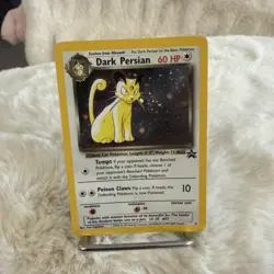 Dark Persian Pokemon Card WOTC Black Star Promo #17 Holo 2000 NM W/Swirl - Image 1