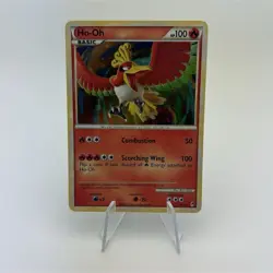 The Pokemon Company Ho-Oh Holo Rare 9/95 Call of Legends 100 HP Pokemon Card - Image 1