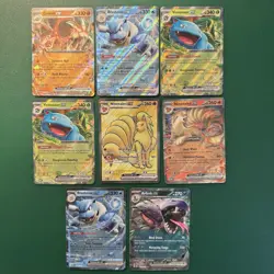 Pokemon 151 Ex lot | 8 Cards, Complete Your Master Set! - Image 1