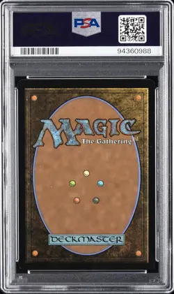 2023 MTG SECRET LAIR DROP THROUGH THE WORMHOLE #1496 COMMAND TOWER PSA 10 - Image 2