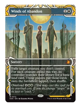Winds of Abandon Secrets of Strixhaven MTG - Image 1