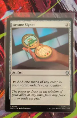 Arcane Signet Commander: Teenage Mutant Ninja Turtles Regular - Image 1