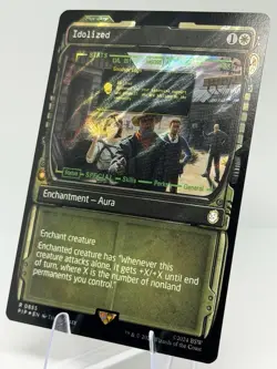 Idolized SURGE FOIL Universes Beyond: Fallout PIP MTG NM 0855 - Image 2