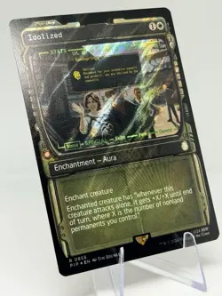 Idolized SURGE FOIL Universes Beyond: Fallout PIP MTG NM 0855 - Image 3