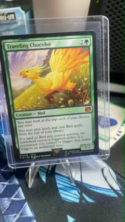 Traveling Chocobo Final Fantasy Regular - Image 1