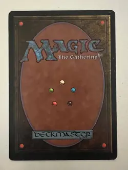 Magic the Gathering MTG Unlimited Basalt Monolith LP+ (Beta Bob) - Image 2