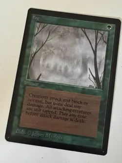 Magic the Gathering MTG Fog Beta NM- Playset (4) (Beta Bob) - Image 3