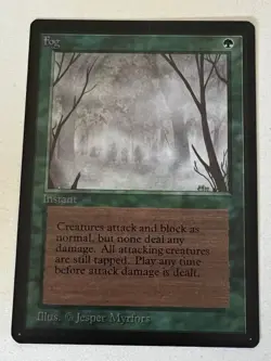 Magic the Gathering MTG Fog Beta NM- Playset (4) (Beta Bob) - Image 5