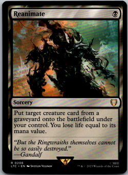 Reanimate English Commander: The Lord of the Rings: Tales of Middle-earth R 206 - Image 1