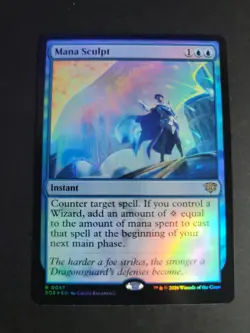 Mana Sculpt (Foil) Rare MTG Secrets of Strixhaven - Image 1