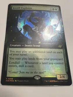 Icetill Explorer (Extended Art) Edge of Eternities Foil - Image 1