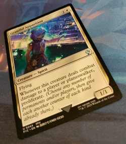 Grateful Apparition - Final Fantasy Commander - Uncommon - NM (see pics) MTG - Image 3