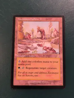 Yavimaya Hollow Urza's Destiny Regular - Image 1