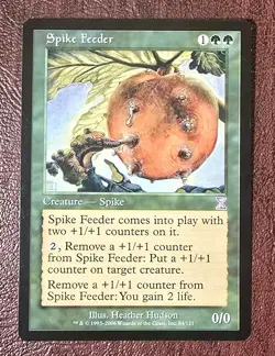 Spike Feeder - MtG Time Spiral Timeshifted - U084 NM 2006 - Image 2