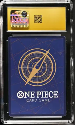 One Piece Monkey D. Luffy P-043 2nd AnnivParticipant STAMPED CGC 10 Pristine - Image 2