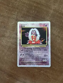 Jynx 26/110 Pokemon Legendary Collection Reverse Holo Rare Card - Image 1